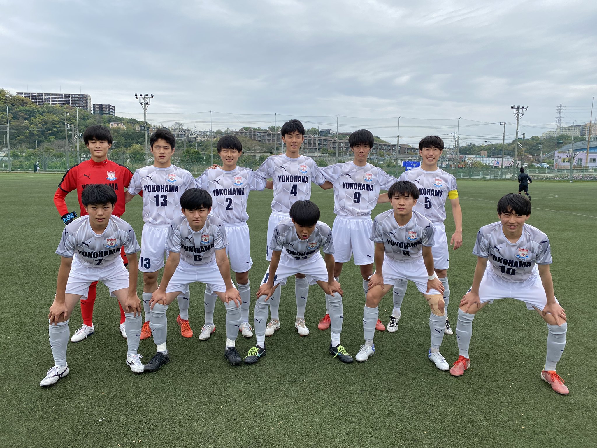 横浜高校 サッカー部 公式 Yokokosoccer Twitter