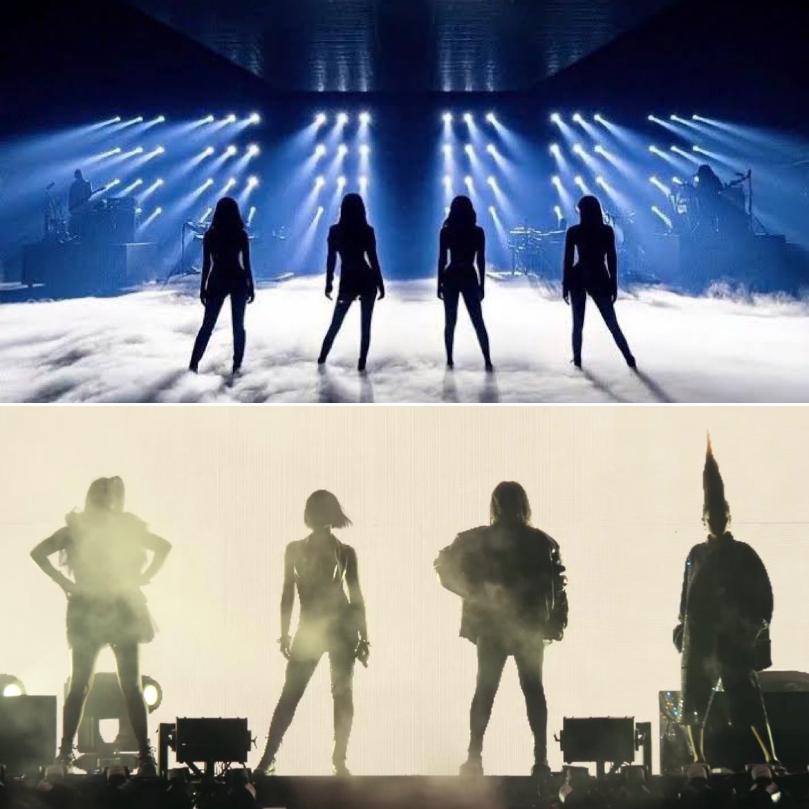 #2NE1 joins #BLACKPINK as only the second K-pop girl group to ever perform at #Coachella.