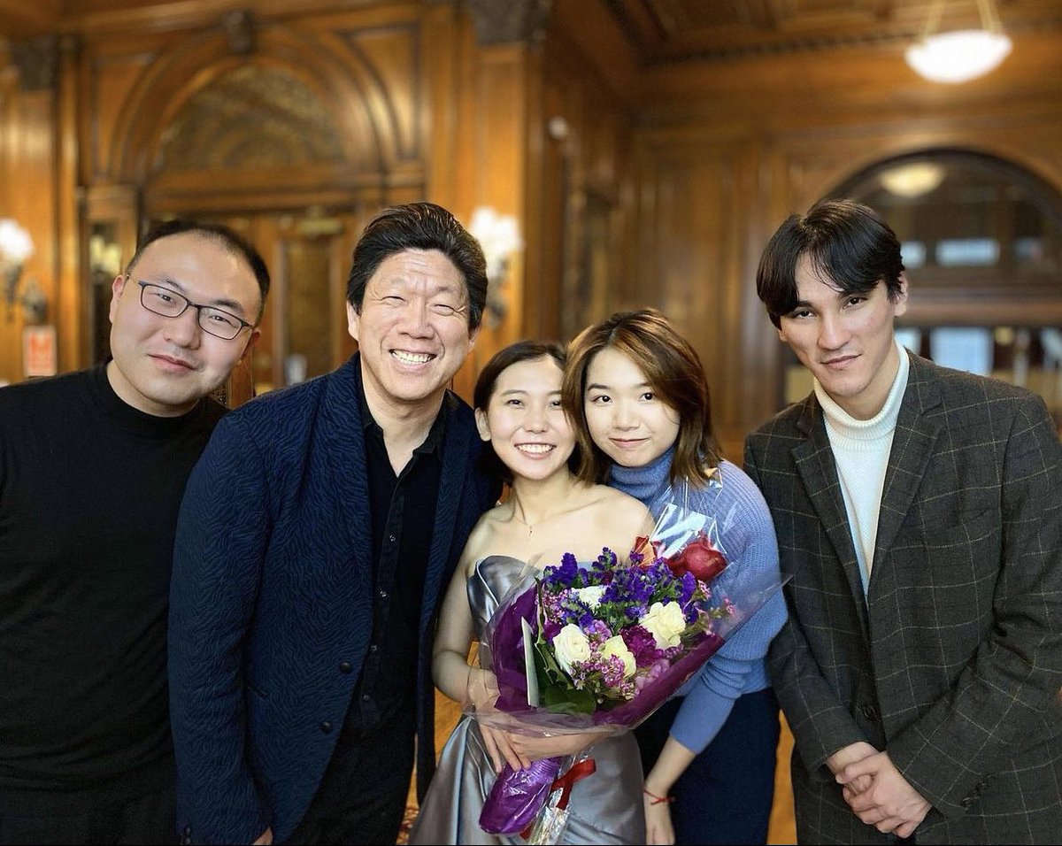 aimi_piano's tweet photo. #graduationrecital 

It’s been a wonderful journey at this school in this city ❤️ @curtisinstitute 

Thank you so much !!!

https://t.co/HbzkH6zIZ8 https://t.co/RRCrRg3NlA