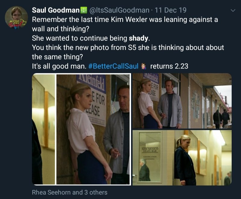 تويتر Saul Goodman Itssaulgoodman