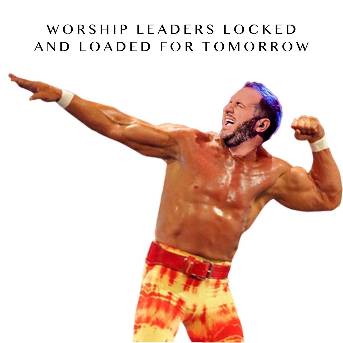 justinrizzmusic's tweet image. #EasterPrep 
#WorshipLeaders
#TheChurchesSuperBowl