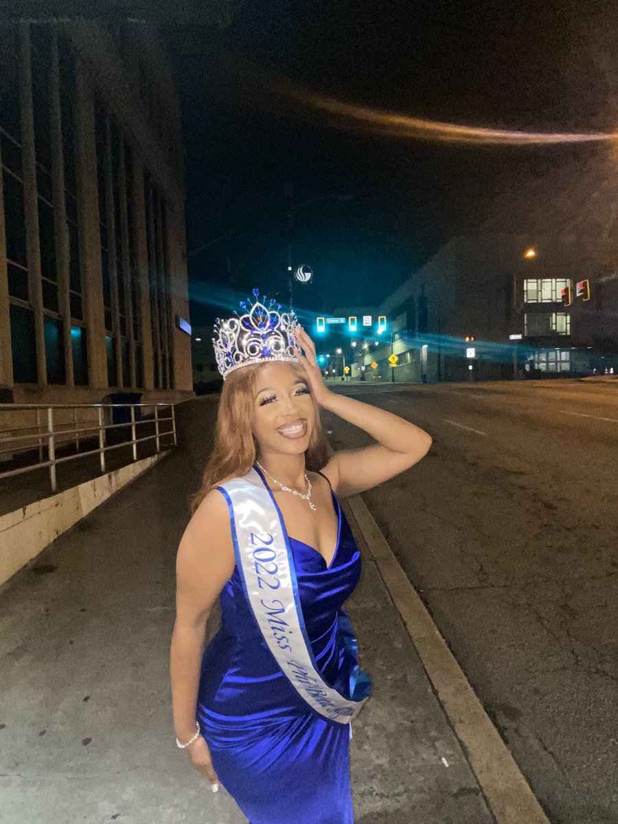 kaceylove143's tweet image. Talk to me Nice. 2022 MISS PHI BETA SIGMA 🤍💙 #gsu #pialpha #phibetasigma