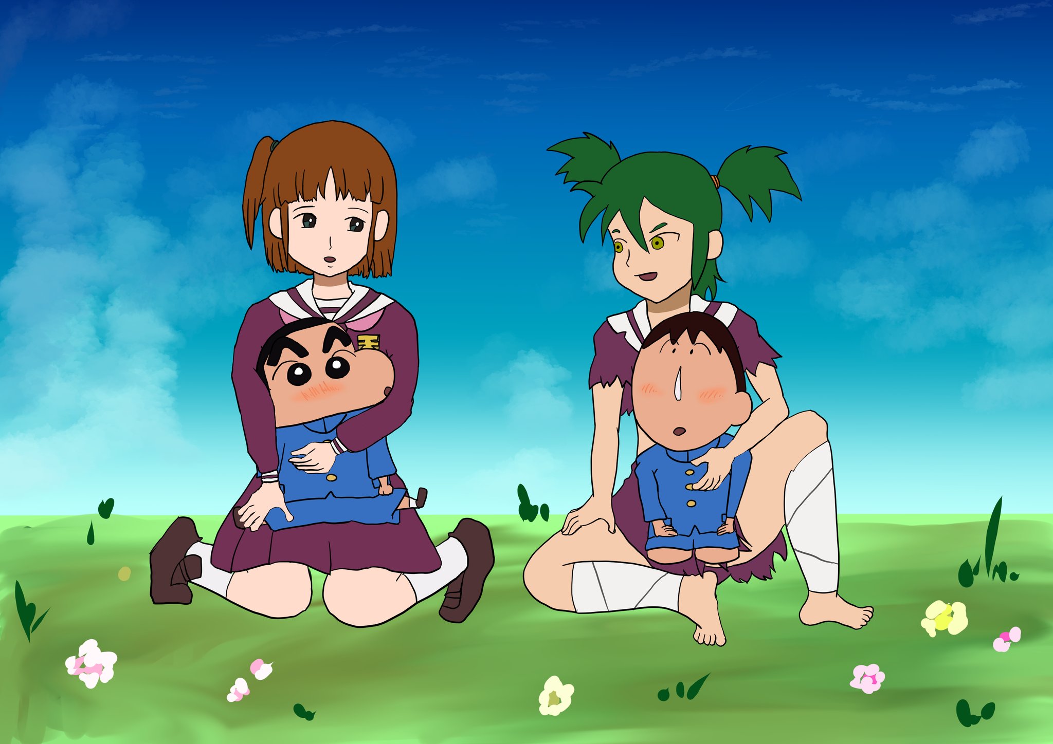 クレヨンしんちゃん つばき エロ 