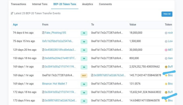 ZRasyiqul's tweet photo. @buffdogecoin Stay Hold 💪, im loss and Never Sell until now
Because im believe dev Always Everday Working 🔥🔥🔥
My Address: 0xAf1b17e2c77287cb9C43de5Ff5D5d193fA597642 https://t.co/kdbKZVHEwL
