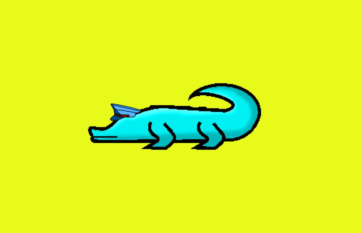 TheCrocodileC's tweet photo. Hello friends, I'm bringing another NFT Crocodile Collection #133
Who can help and who can buy I thank you from heart ♥️😊
secure yours ⬇️
https://t.co/Ld5pqAPPZq

#NFTartists #nftart #cryptoart
#NFT #NFTCommunity #NFTCollector #BAYC #Giveaway #Ape #OpenSeaNFT https://t.co/IjXVGzjIrX