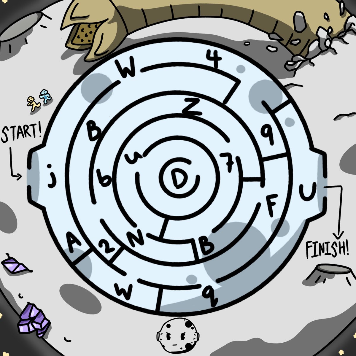 Degen Moon Frens 🌚 tweet media