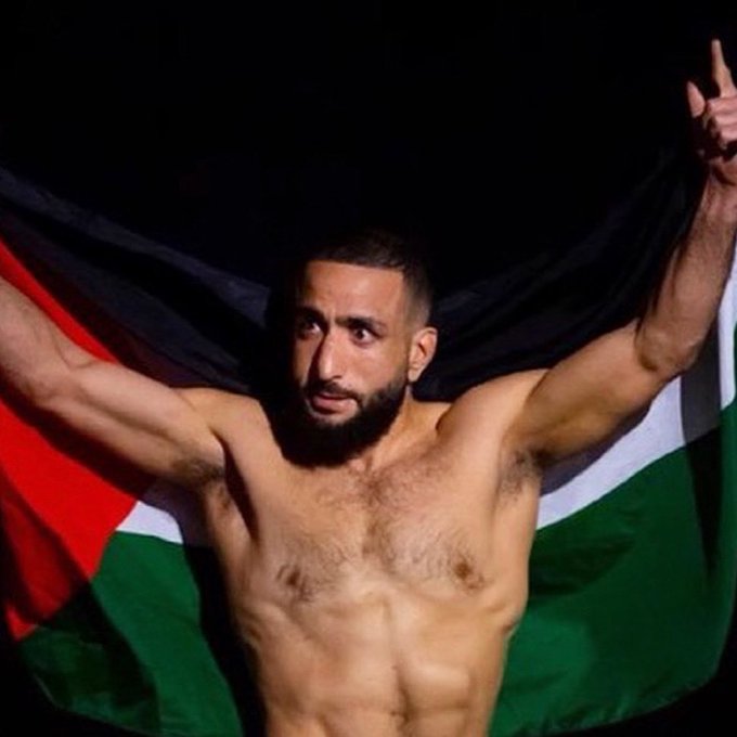 Belal Muhammad warned Khamzat Chimaev, Colby Covington, rest of division on notice after UFC on ESPN 34 
