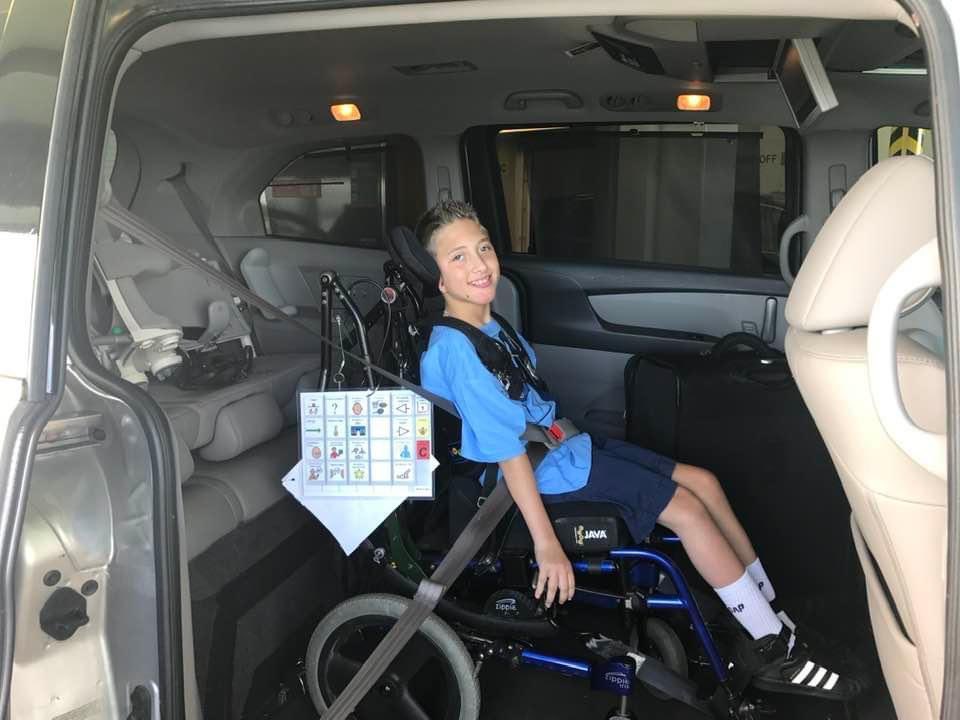BruceBu05063654's tweet photo. Wheelchair van stolen from our driveway in mill creek a few hours ago (while we were home). Be on the lookout and please share. https://t.co/m9Q5L3qVbB