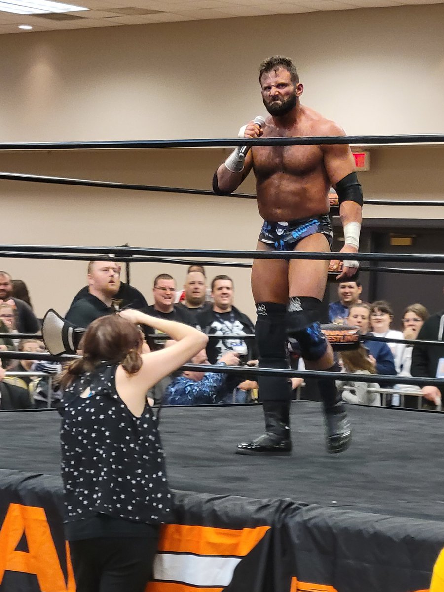 JayWrestleTrek's tweet image. @TheMattCardona crushed it at #SCX2.