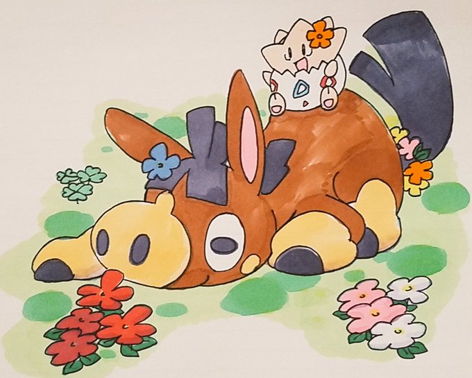 ウサギポケモンのtwitterイラスト検索結果