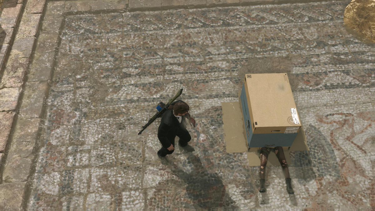 KK59281987's tweet photo. #MGSVTPP #MGS #carbonbox #PS4share https://t.co/ADev33Hpsd