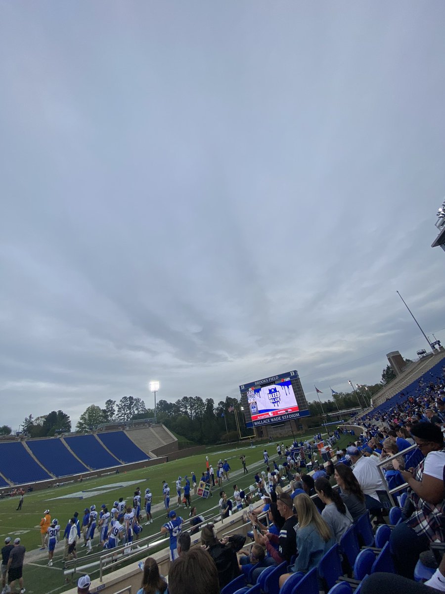 HensleyNehimiah's tweet image. Thank you @DukeFOOTBALL for the invite to the spring game , Had a great time meeting coaches and watching y’all play💙@Coach_Bower @CoachMikeElko