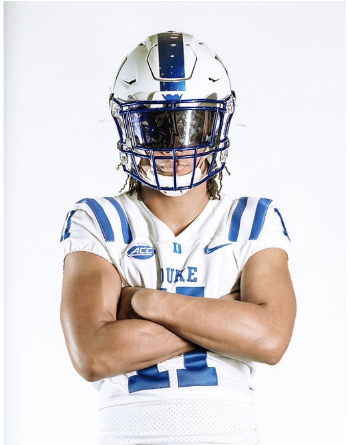 HensleyNehimiah's tweet image. Thank you @DukeFOOTBALL for the invite to the spring game , Had a great time meeting coaches and watching y’all play💙@Coach_Bower @CoachMikeElko