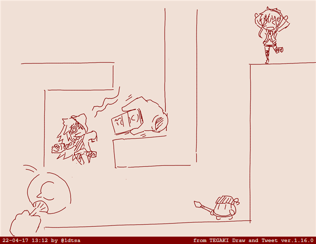 図です #tegaki_dt 