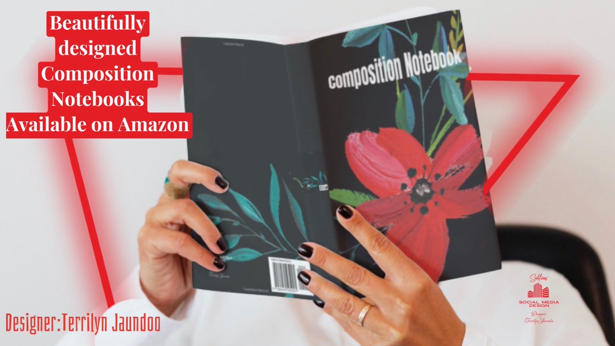 confidentmindtv's tweet image. amzn.to/3jILHiE #compositionnotebooks