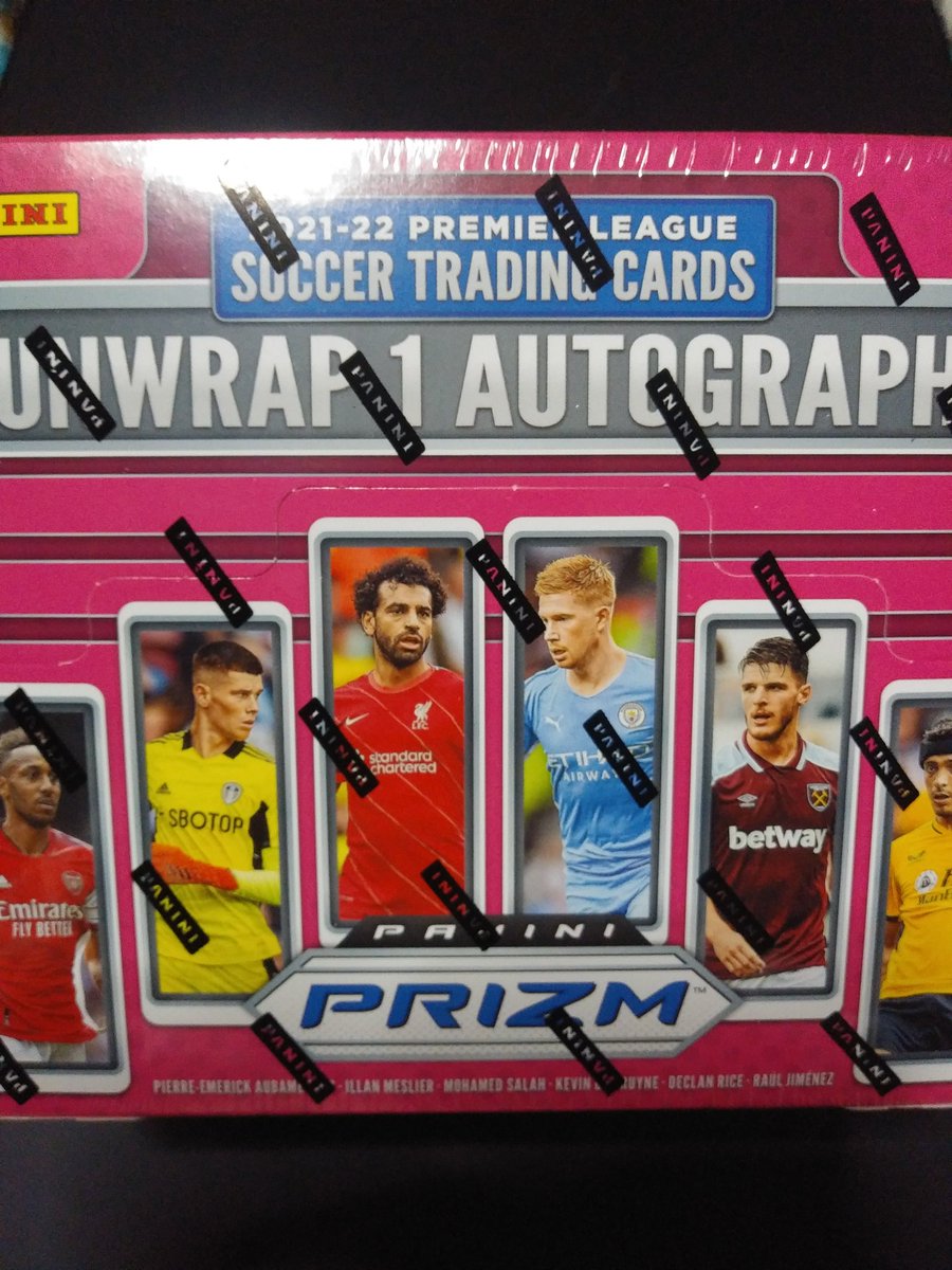 jDed5VVoqN1rcUj's tweet photo. 2021-22 PANINI PRIZM PREMIER LEAGUE1箱開封しました。 見せ場無し
サラー25シリ フォーデンのマルチカラーくらいは嬉しい2枚でした。
#mohamedsalah
#サラー
#leverpool
#premierleague
#fhilfoden
#フォーデン
#manchestercity
#マンチェスターシティ https://t.co/jSXkuLx3cq