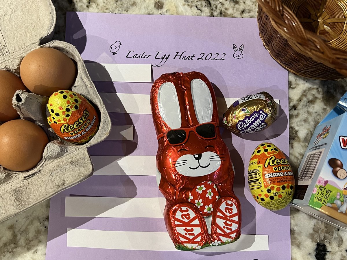 EvaChanWeb's tweet image. Anyone else still up hiding Easter treats? #HappyEaster