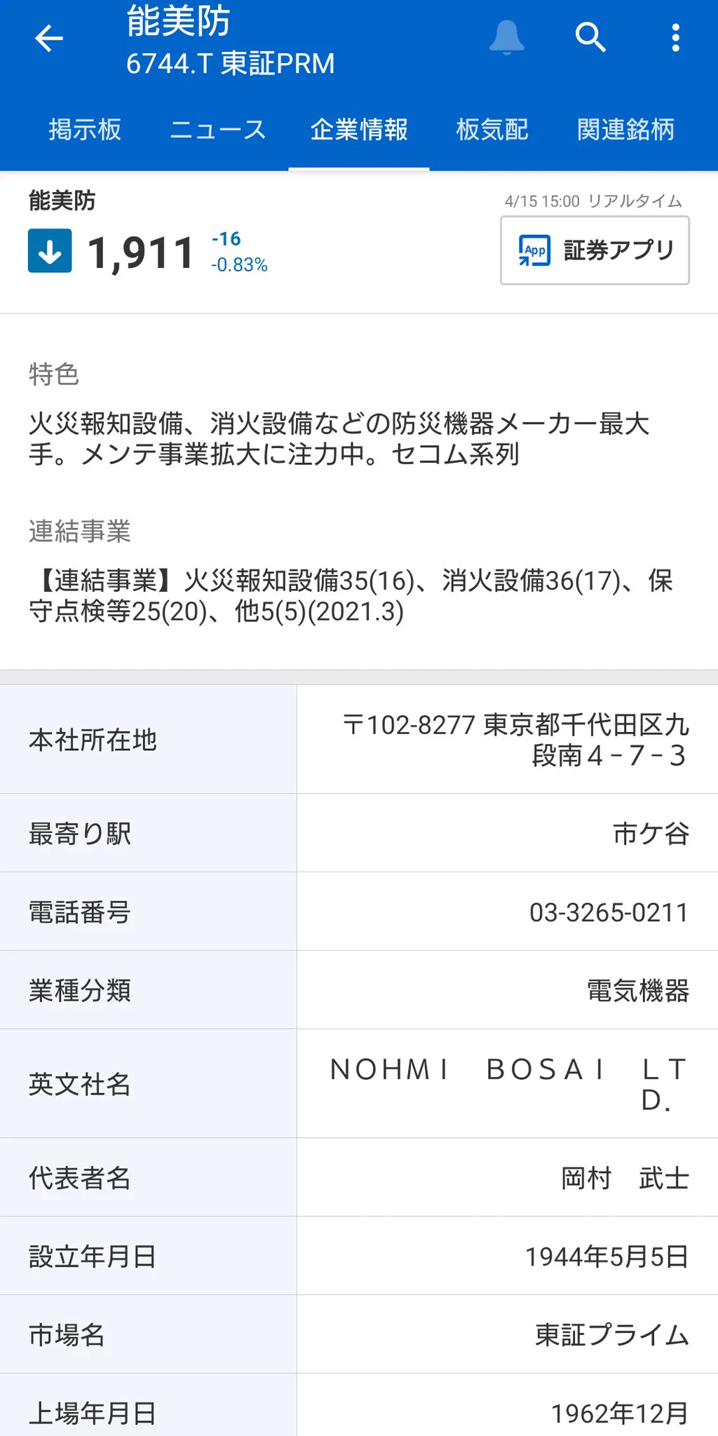 @debu_dori 上場企業ですが… 