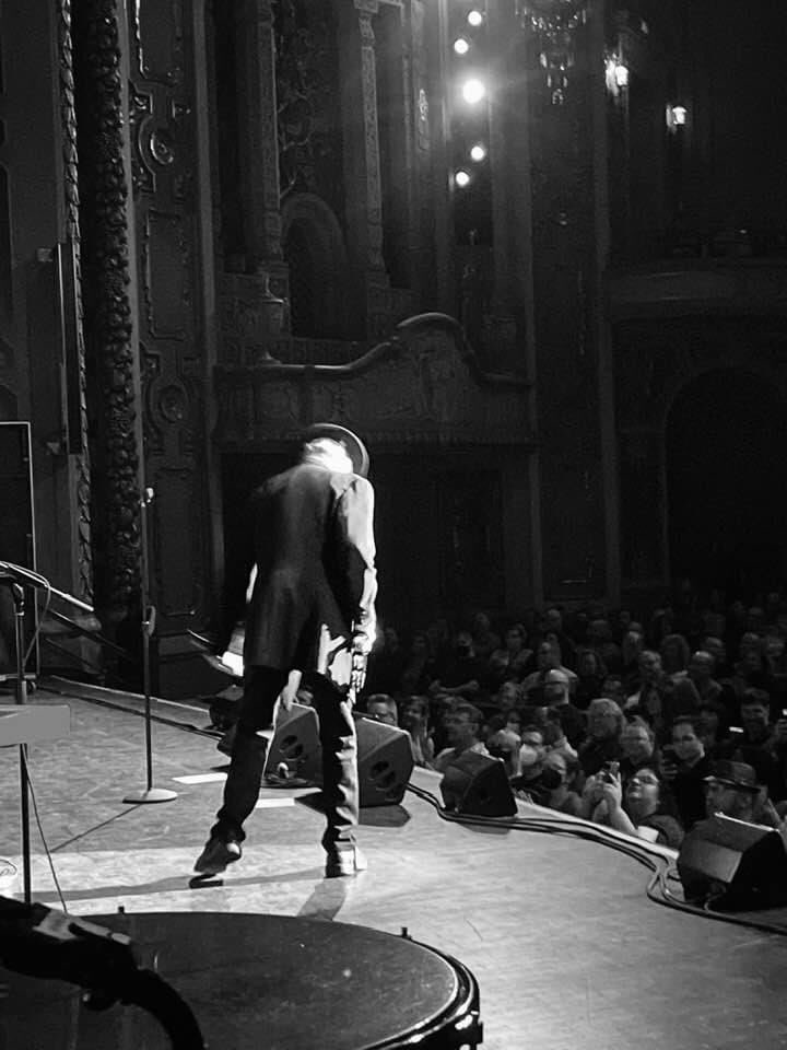 Last show of the “Micky Dolenz Celebrates The Monkees” tour tonight in Madison, WI… Thank you to everyone who came out and helped make it a success. We had a great time!