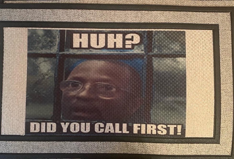 AMirimagetees's tweet image. Lil Darryl Welcome Mat! amirimagetees.myshopify.com