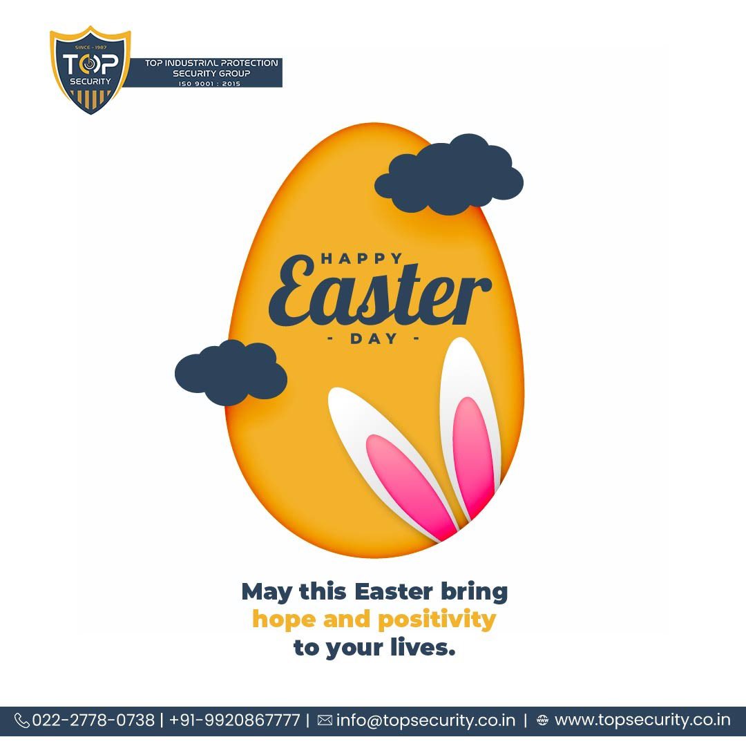 Topforcegroup's tweet image. Let us celebrate the festival of Easter with excultation and zeal.

topsecurity.co.in

#TopIPS #SecurityAgency #SecurityServiceProvider #TopSecurityAgency #Vishu #HappyEaster #EasterDay2022 #Happiness #Joy #Festival