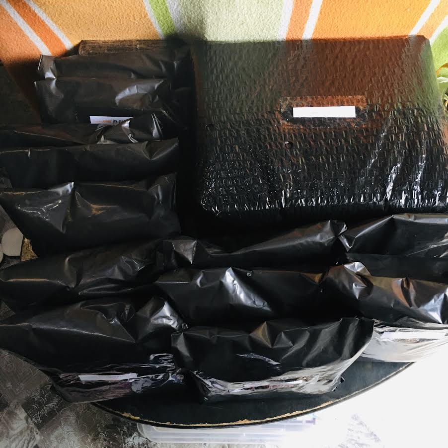 SAEBIN_CS's tweet photo. total of 19pick up di kona na picturan yung iba kanina maaga nag pick up https://t.co/AE7DPDPnOI