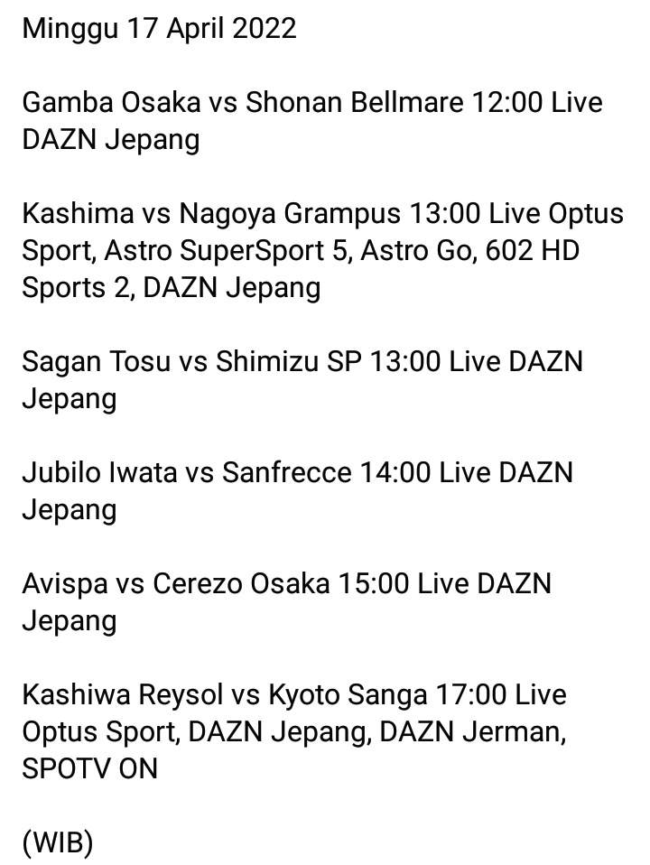 sagahtvlive on Twitter "JLeague https//t.co/AL30MZmwZk" / Twitter