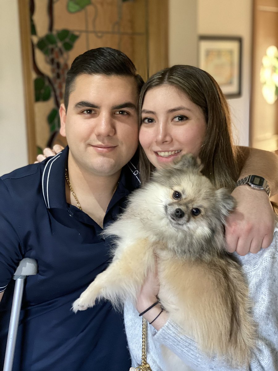 valepadron96's tweet photo. Mañana se cumplirá una semana que no estas conmigo y no sabed lo mucho que te extraño mi pulguita ♥️ te mando muchos abrazos al cielo 👼🏻♥️ https://t.co/WKbA7M4wPG