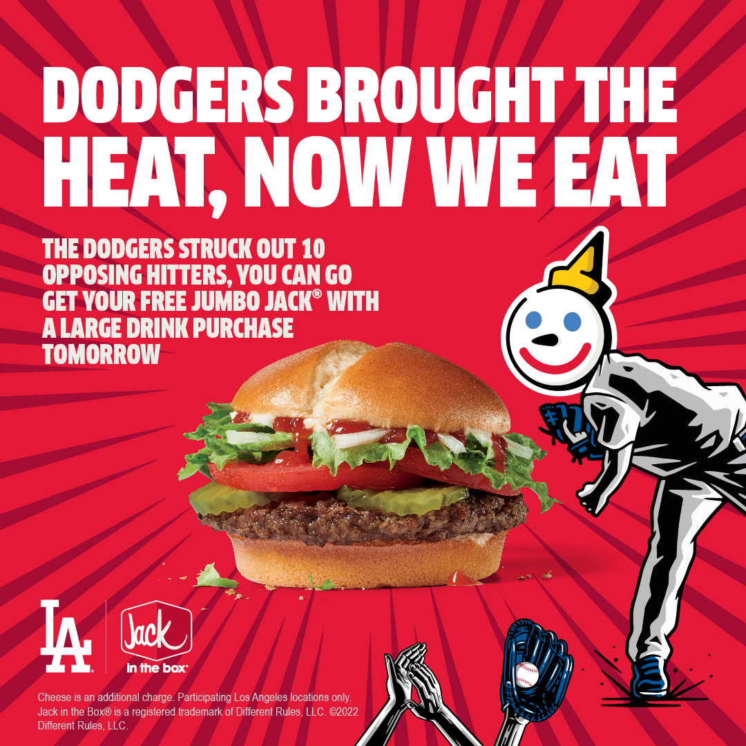Los Angeles Dodgers on Twitter "10 strikeouts mean you get a free
