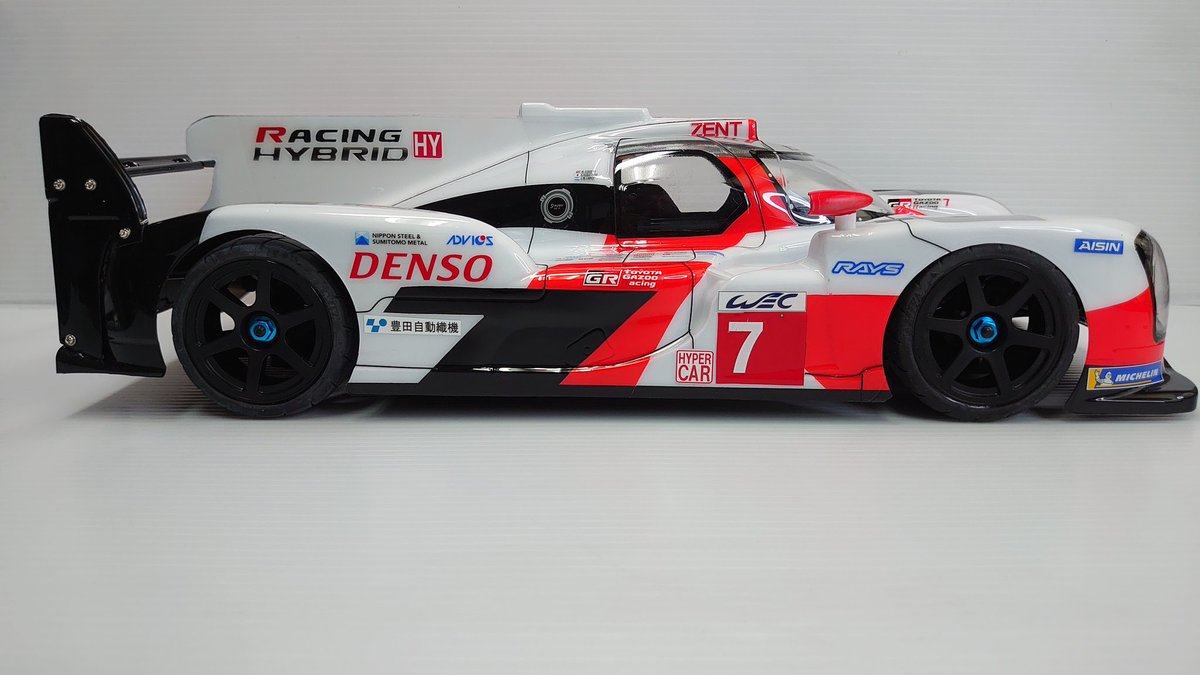 タミヤ1/10RC トヨタ ガズーレーシング TS050 HYBRID 2019を2021 GR050