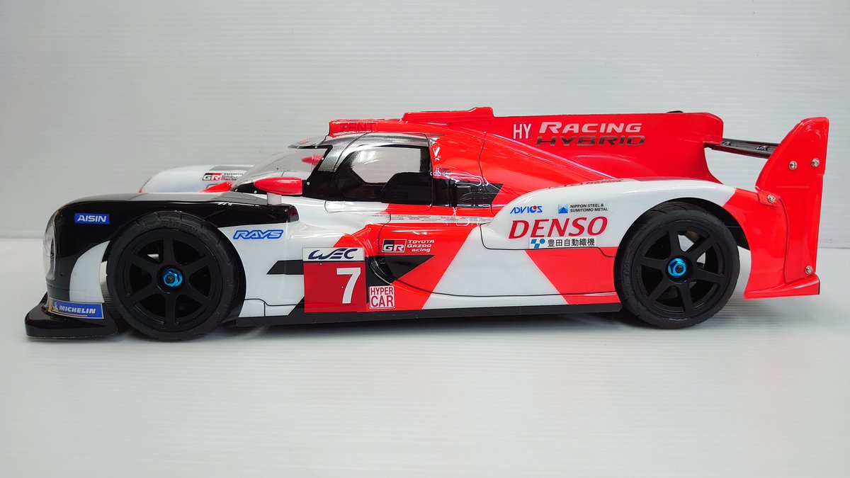 タミヤ1/10RC トヨタ ガズーレーシング TS050 HYBRID 2019を2021 GR050