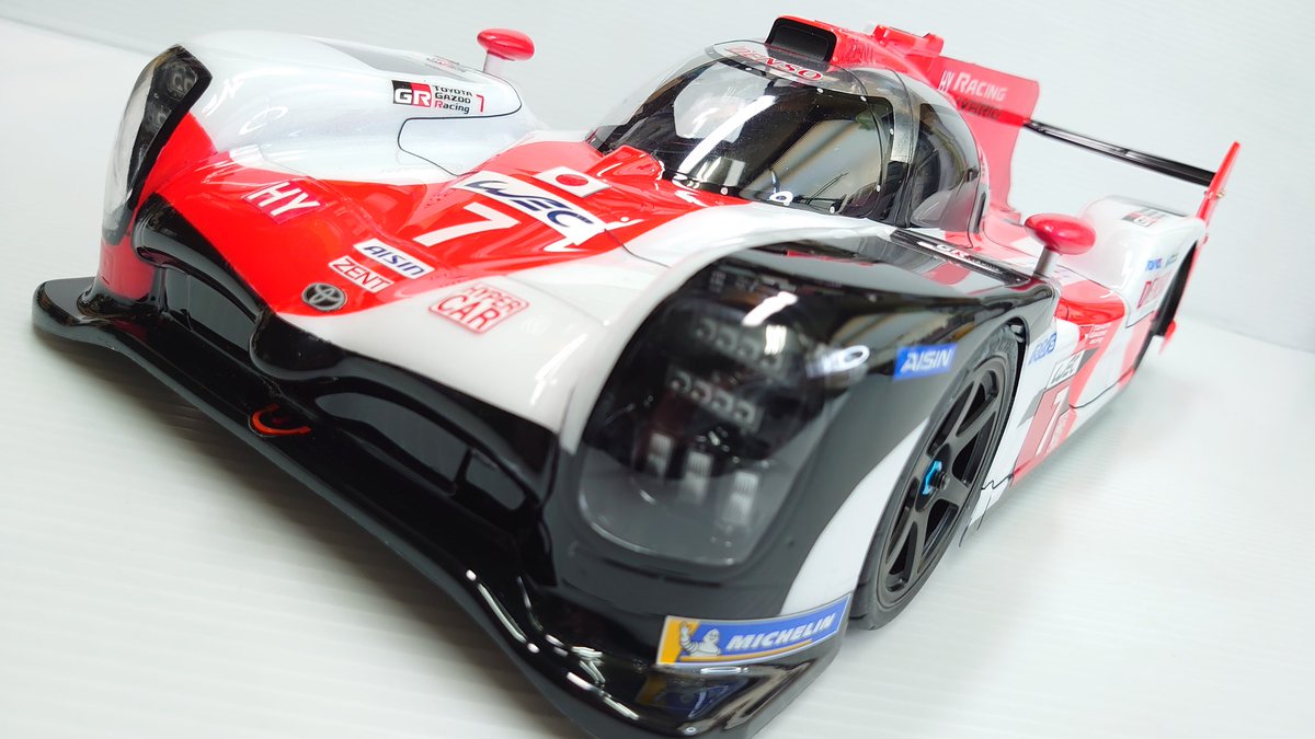 タミヤ1/10RC トヨタ ガズーレーシング TS050 HYBRID 2019を2021 GR050