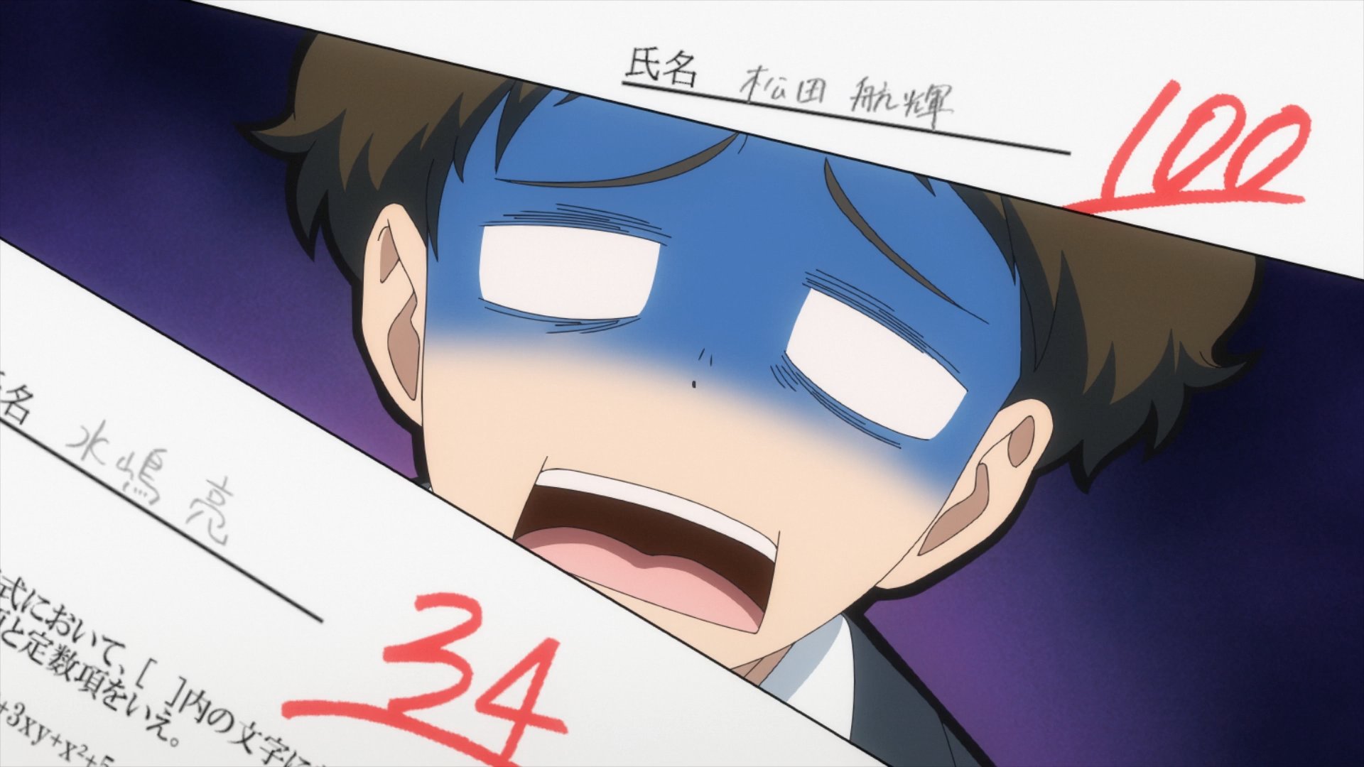 まみほ ラブオールプレー 第3話 部活も頑張らないとだし 学生は学業が本分だと言うから勉強をおろそかにはできないよね 水嶋ファイト 内田 監督のアドバイスで振り遅れずにシャトルを返せた 当てられるようになったら楽しいよね 一色 冷めてるな