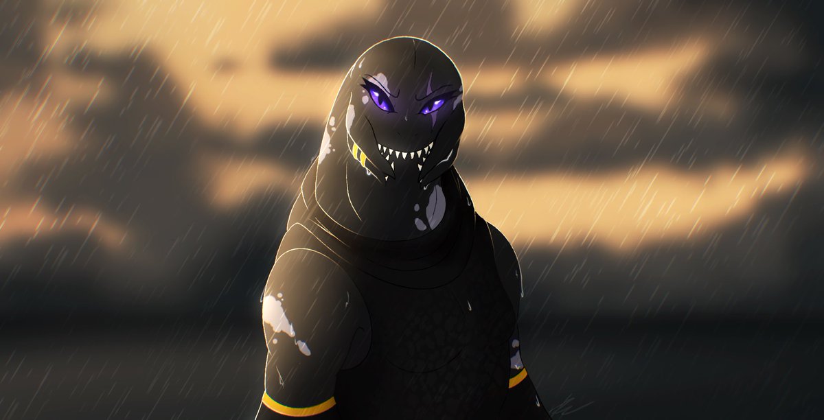 I don’t know what to caption this? This is just a bit of a better view of Genesis she has an almost black skin tone with unusual lighter patches. #Halo #HaloSpotlight #sangheili #conceptart #characterdesign