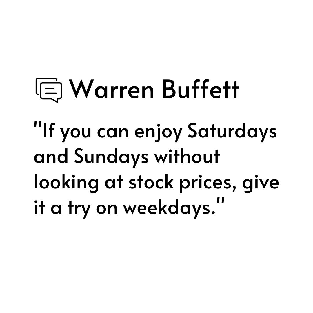 chin_investor's tweet photo. Invest to live, not the other way around. https://t.co/fzjaaSk4CX