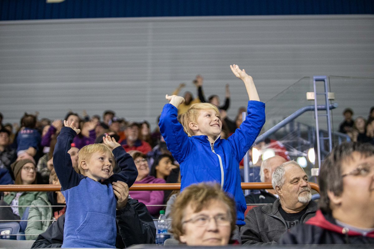 RapidCityRush's tweet photo. thank you, Rush Nation, for an amazing regular season. can't wait to celebrate with you more in the playoffs 😎 #StakeYourClaim https://t.co/vyFqp9ATBc