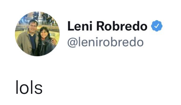 markie_ang's tweet photo. Isko: "Be a hero. Withdraw, Leni." 
VP Leni: https://t.co/O4808R7ePP
