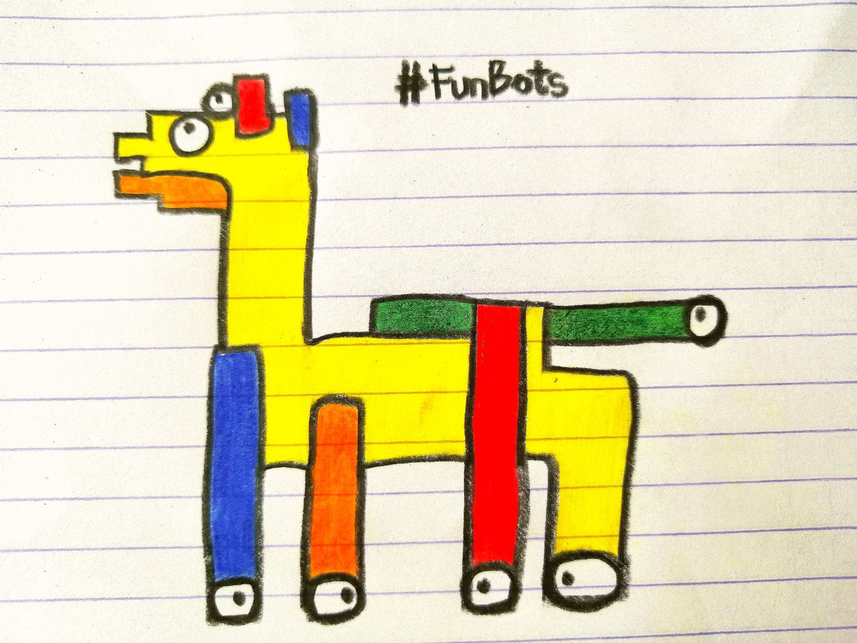 steven_ncllllll's tweet image. This is from me
#FunArt #FunBots