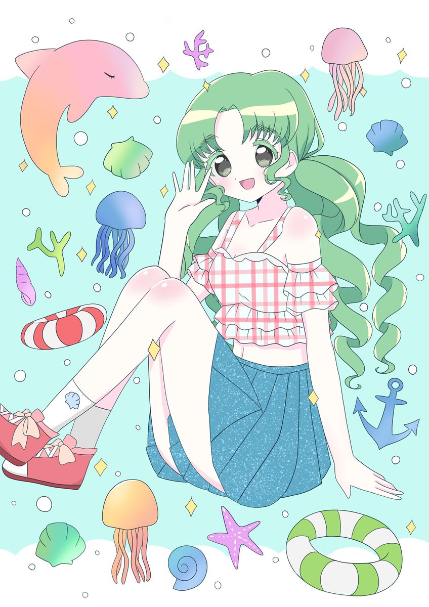 プリパラ ファルル のイラスト マンガ作品 67 件 Twoucan