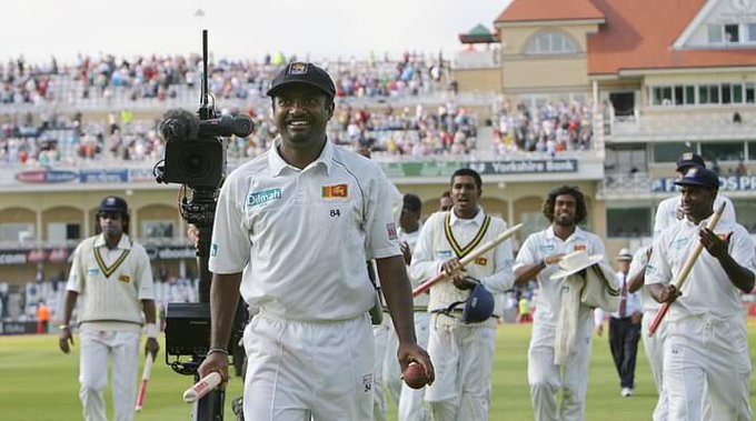 Happy birthday to one of the most prolific bowlers in the history of cricket, Muttiah Muralitharan 