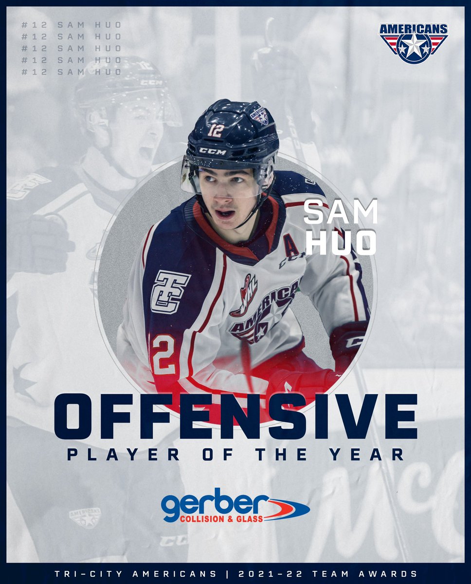 🏆 | Congratulations to our Gerber Offensive Player of the Year, Sam Huo!