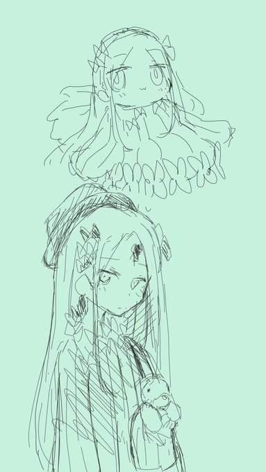 .Twitterラクガキまとめ #FGO #Fate/GrandOrder #アビゲイル・ウィリアムズ(Fate)  