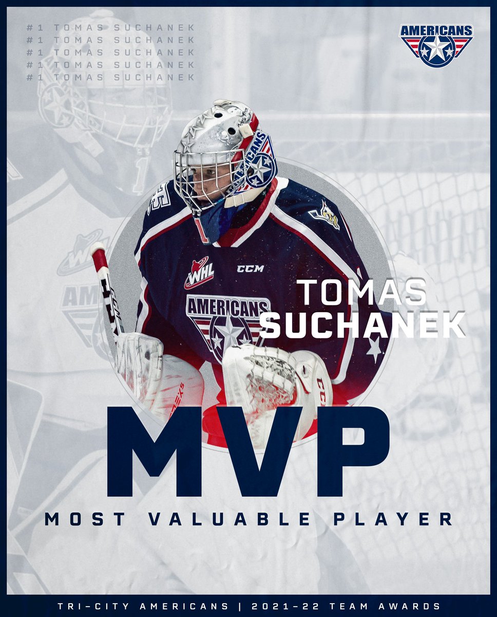 🏆 | Congratulations to our Most Valuable Player, Tomas Suchanek!