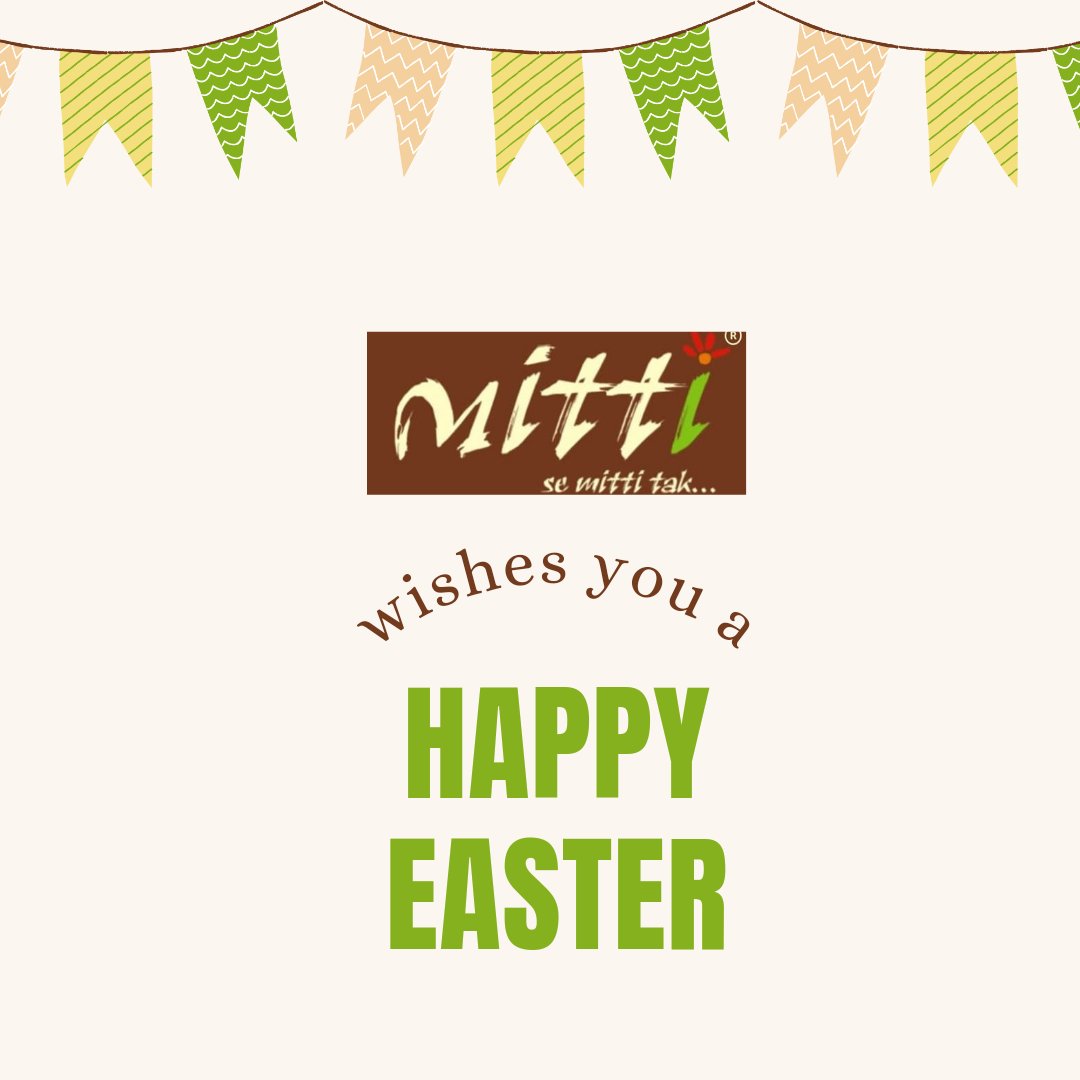 mitti_ind's tweet photo. Wishing everyone love, joy and happiness on Easter!

#mitti
#Easter2022 
#EasterSunday https://t.co/TMfxUnyAyb