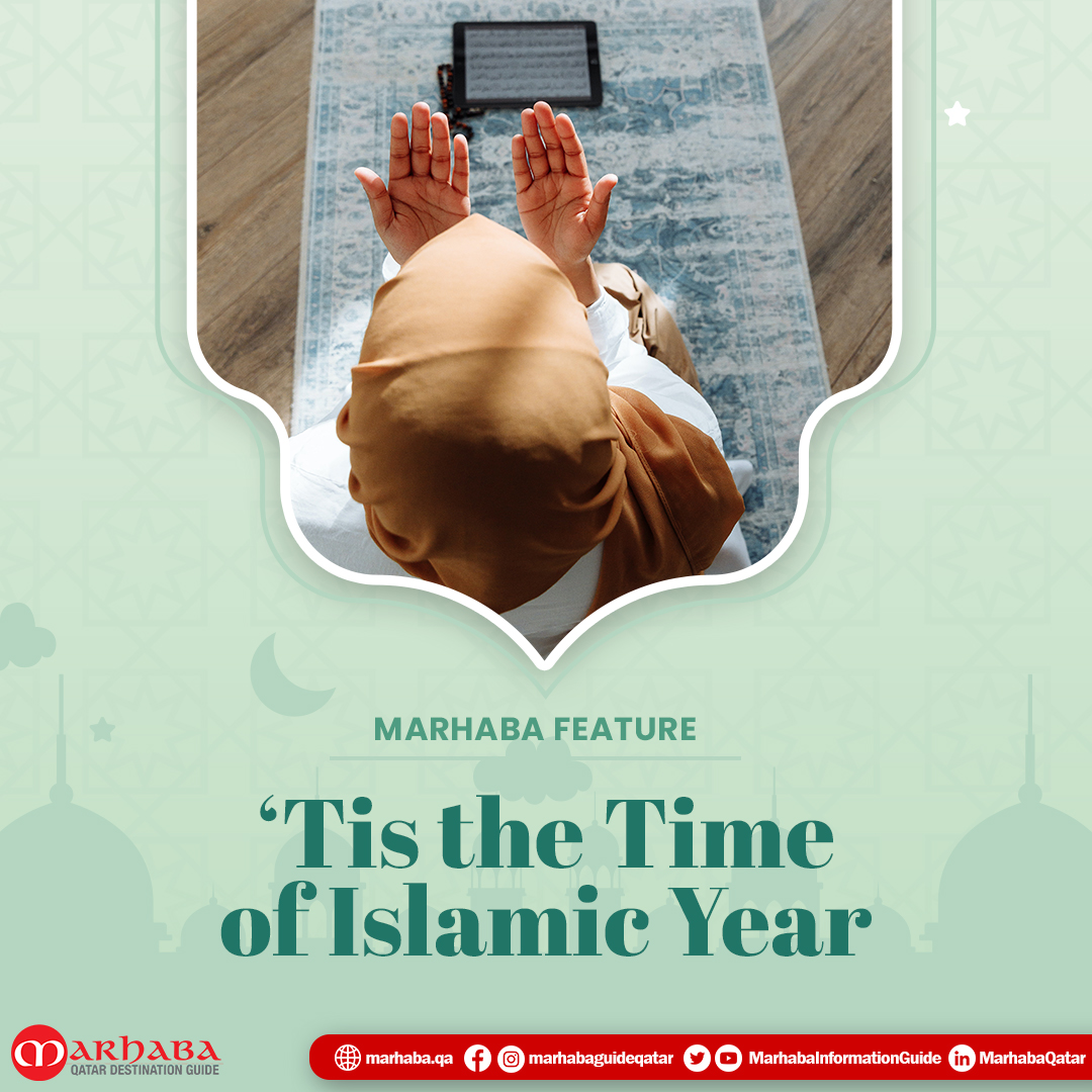 MarhabaQatar's tweet photo. Get to know some of the most important religious holidays or observances in the Islamic calendar in this #MarhabaFeature: https://t.co/fwOPhW2cpV
#Marhaba #MarhabaQatar #Ramadan #MarhabaRamadan #Ramadan2020 https://t.co/Cf3VHHURVu