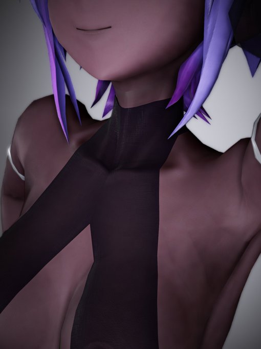 首筋も忘れずに盛ってあります
服も首筋にちゃんと合うように部分的に直してあります 