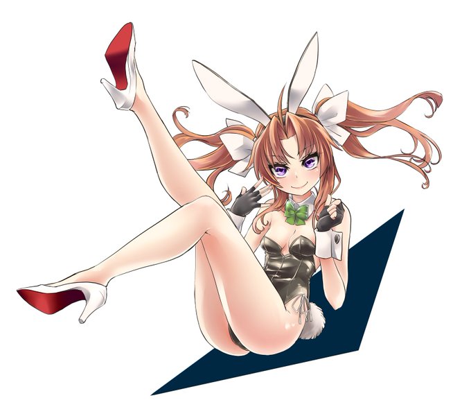 イースターだからskeb第1号のバニー陽炎を再掲するぜ!! 