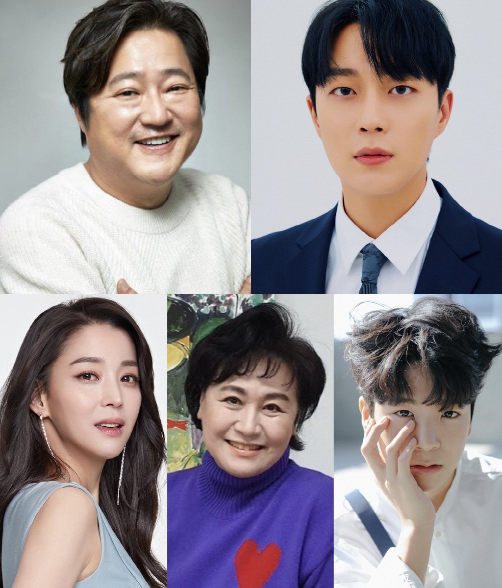 k_dramaindo_'s tweet photo. Line-up drama KT Studio Genie #ThereIsNoGooPilSoo:
#KwakDoWon
#YoonDooJoon
#HanGoEun #ParkWonSook
#JungDongWon
Cerita tentang dua pria, Goo Pil Soo yang berusia 40an & Jung Seok yg berusia 20an.
Karya PD #EccentricChefMoon & penulis #BackstreetRookie.
https://t.co/X30cASMbC1 https://t.co/Ro4v7tEJym