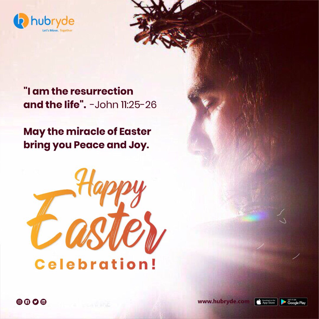 Today, we remember Jesus' sacrifice and give thanks for his divine grace. 

May the miracle of Easter brighten your life with love, happiness, and joy.

Happy Easter Sunday!
#HappyEasterSunday #Resurration #Holyweek #HeHasRisen