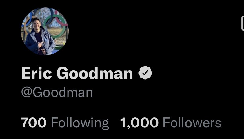 Eric Goodman tweet media
